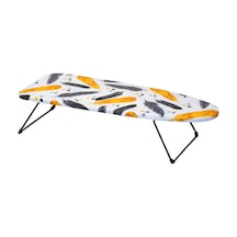 Ege Table Top Mini Ütü Masası Atlantik Çam - Beyaz