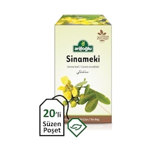 Arifoğlu Sinameki Bitki Süzen Poşet Çay 20'li