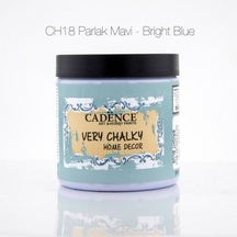Cadence Very Chalky Home Decor Mobilya Boyası 500 Ml. Ch-18 Parla