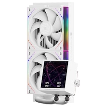 Thermalright Peerless Vision 240 Argb Whıte 240mm Intel-amd Uyumlu İşlemci Sıvı Soğutucu 240 MM