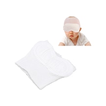 Moveevo Yeni Doğan Bebekler İçin Mavi Işık Engelleme, Nemlendirici Dokulu, Ergonomik Tasarım, Yumuşak Pamuklu Göz Koruyucu Maskesi