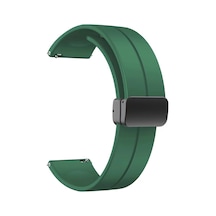 Butam Bilişim Galaxy Watch 46mm Krd-84 22mm Uyumlu Kordon-yeşil