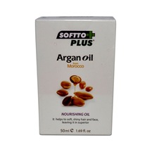 Softto Plus Morocco Argan Yağı 50 ML