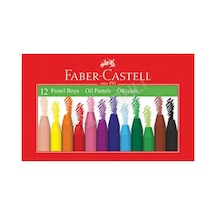 2 Adet Faber Castell Pastel Boya 12li Redline Çok Renkli