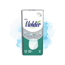 Holder Emici Külot Yetişkin Hasta Bezi Orta Boy Medium 30 Adet Diğer