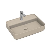 Isvea Infinity Tezgah Üzeri Lavabo 55CM Fil Dişi