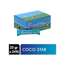 Ülker Cocostar Çikolata 25 Gr 24'lü Paket 8'li Paket