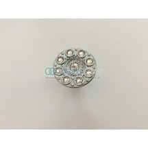 Swarovski Taşlı Tekli Mini Krom