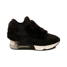Ash Bayan Sneaker Laser Fur Siyah