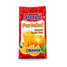 Poli Portakal Aromalı Sıcak İçecek Tozu 300 Gr Pratik Ve Lezzetli Toz İçecek 300 G