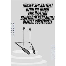 Bluetooth Kulaklık Kablolu Android Ve İos Uyumlu Anc Özellikli 1