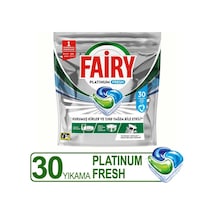 Fairy Platinum Fresh Bulaşık Makinesi Kapsülü 30 Yıkama