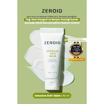Yağ-nem Dengesi Ve Bariyer Desteği Sunan Etkili Nemlendirici Bakım Kremi Zeroıd Intensive Sos Balm