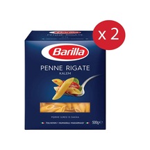 Barilla Penne Rigate Kalem Makarna 2 x 500 G
