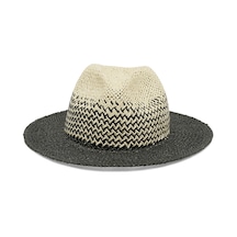 Butigo Dark Straw Hat-w 4fx Siyah Kadın Hasır Şapka 000000000101688143