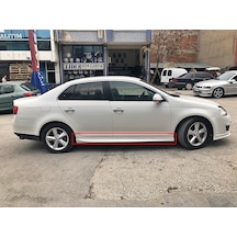Vw Jetta Mk5 Yan Marşpiyel Takımı - Aero Model - Plastik