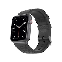 Apple Watch Uyumlu Silikon Kayış 38-40-41-42mm Yumuşak Terletmeyen Spor Günlük Kullanım Apple Watch Band Çok Renkli