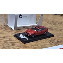 1/64 Bmw F30 Kırmızı - Collector Edition 50 Years Bmw 3 Series