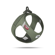Curli Vest Göğüs Tasması Clasp Air-mesh Moss Yeşil 3xs Yeşil