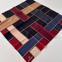 Vissona Twill İpek Eşarp Ipk4306-27301 Çok Renkli