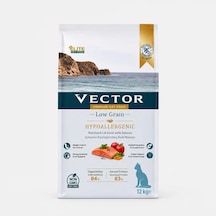 Vector Tam Ve Dengeli Somonlu Kısırlaştırılmış Kedi Maması 12 Kg