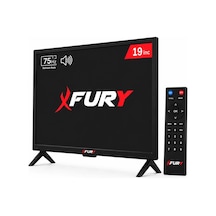 Fury 19" Sesli Uzaktan Kumandalı 75hz 5ms Hdmı Vga Geniş Ekran Monitör