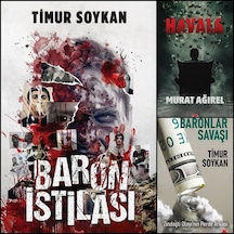 Baron İstilası- Savaşı- Havala Uyuşturucu- Mafya- Terör 3 Kitap Set