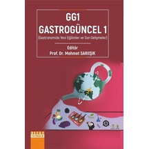 GG1 Gastrogüncel 1 - Gastronomide Yeni Eğilimler ve Son Gelişmeler- Detay Yayıncılık