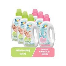 Uni Baby Çamaşır Deterjanı Sensitive 1500ml+yumuşatıcı 1500ml Hassas/hipoa