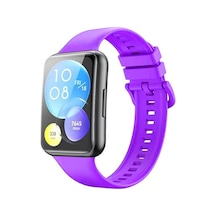 Microcase KY63 Huawei Watch Fit 2 Silikon Kordon Kayış