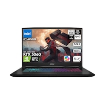 MSI Katana 17 HX B14WFK-216XTR-QB52 i7-14650HX 40 GB 1 TB SSD RTX5060 17.3" W10H Dizüstü Bilgisayar
