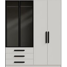 Nur Mdf 4 Kapaklı Dolap Aytaşı