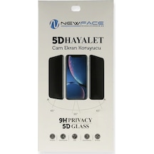 Newface Realme 7 5d Hayalet Cam Ekran Koruyucu