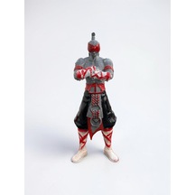 League Of Legends Lee Sin Kör Keşiş Dövüş Pozu Karakter Tasarım Biblo 15 Cm Koleksiyonluk