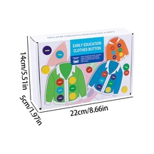 Ahşap Bağcık Oyuncağı - Temel Becerileri Öğrenmek İçin Dikiş Kartları, Bağcık Kartları, Pratik Becerileri Geliştirmek İçin Giysi Bağlamayı Öğrenme, Egzersiz
