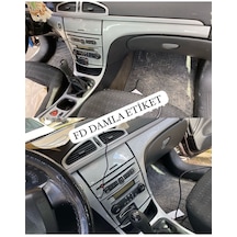 Renault Laguna 2 Faz 2 Full Set Maun Kaplama Set Gümüş Gri Renk Özel Dizayn