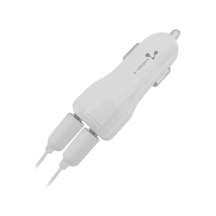 X-voora Xw-026 2 Çıkışlı Micro Kablo + Araç Şarj Aleti