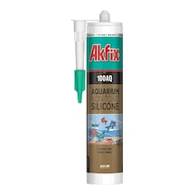 Akfix 310ml. Akvaryum Silikonu Şeffaf
