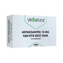 Venatura Astaksantin 12 Mg 30   Kapsül