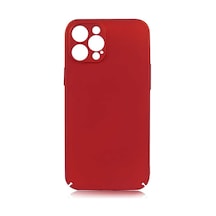 Ardemix Apple Uyumlu iPhone 12 Pro Max Kapp Kılıf-kırmızı Kirmizi