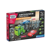 75132tr Mekanik Laboratuvarı - Çekici Kamyon +8 Yaş Diğer