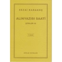 Alınyazısı Saati Şiirler-9 - Sezai Karakoç - Diriliş Yayınları