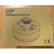 Same 200 Watt 16 Ohm Ünit