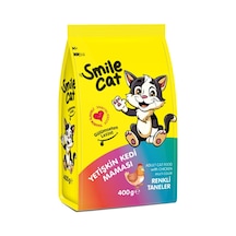 Smile 400 Gr Kedi Maması Yetişkin Mix Sml-004 24'li Paket