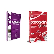 Karekök Tyt Matematik Ve Parağrafın Şifresi Modüler Soru Bankası 2 Kitap Set