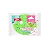 Stepy Sponge Smile Çocuk Banyo Süngeri