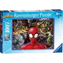 Ravensburger 100 Parça Puzzle Spiderman  107285