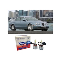 Jaguar S Type Kısa Far Ampulü H7 Duo Yeni Seri Beyaz 1999-2008