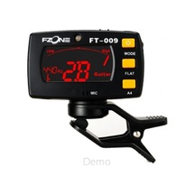 Fzone Gitar Clip Tuner Ft009