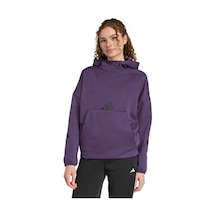 Adidas W Z.n.e. Oh Hd Kadın Günlük Sweatshirt Jw7746 Mor Mor